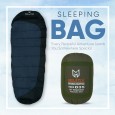 MILITIA Sleeping Bag (Blue)