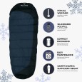 MILITIA Sleeping Bag (Blue)