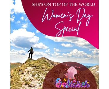She's on top of the world - women's day special