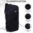 Tactical Backpack Force  (black)