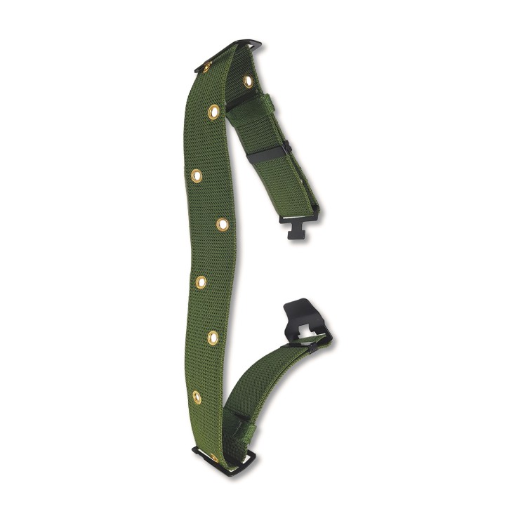 Olive Green Army Belt 54 Eyelet