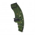 Olive Green Army Belt 54 Eyelet