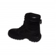 Long Leather Black Army Full Boot With Toe # 520