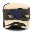 Militia Camouflage CISF Band NATO Cap with logo
