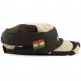 Militia Camouflage CISF Band NATO Cap with logo