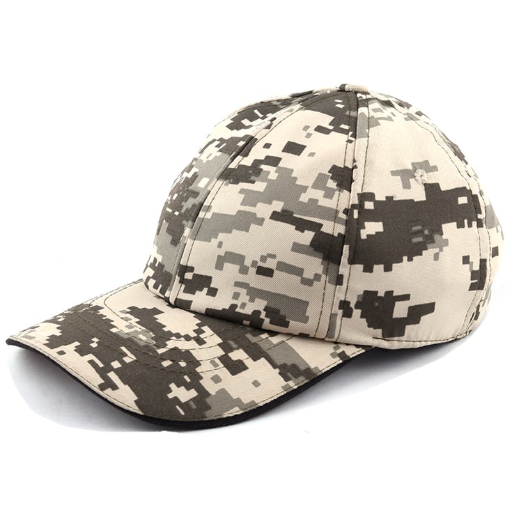 MILITIA White Digital Cobra Cap