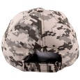 MILITIA White Digital Cobra Cap