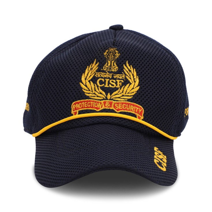 Militia Solid CISF Airport Security Cap