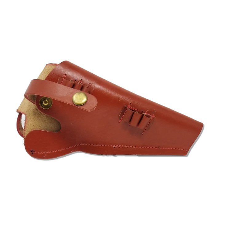 Brown Leather Pistol Cover 