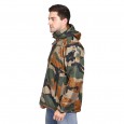 Indian Army 12 Chain 10 Pockets Fleece Lining Water Proof / Wind Proof Jacket