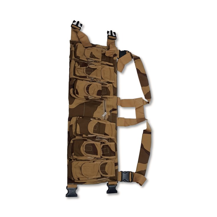 Laden Pouch CISF Print