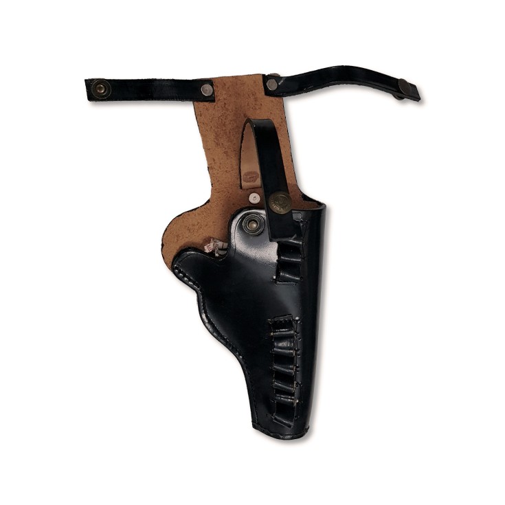 Black Leather Pistol Cover