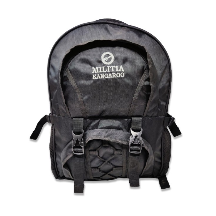 Militia Kangaroo 30L Black College Backpack