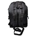 Militia Kangaroo 30L Black College Backpack