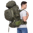 Militia Climber Military / Olive Green Rucksack 80 L