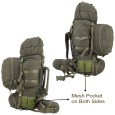 Militia Climber Military / Olive Green Rucksack 80 L