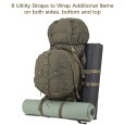 Militia Climber Military / Olive Green Rucksack 80 L