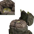 Militia Climber Military / Olive Green Rucksack 80 L