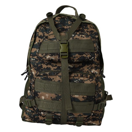 Militia Deep Cobra Tactical Bag 30L Petrol Backpack