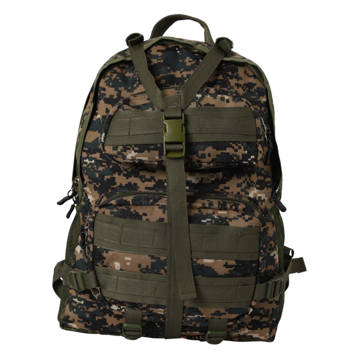 Militia Deep Cobra Tactical Bag 30L Petrol Backpack