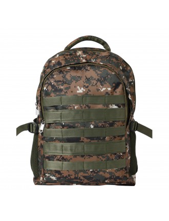 Militia Bag COLLEGE BAG SCHOOL BAG 30L BACKPACK cobra green digital camoufalge print