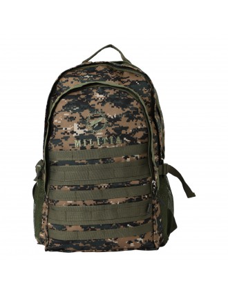 Militia BRAVO Tactical BAG COLLEGE BAG SCHOOL BAG Cobra Green 40L Backpack