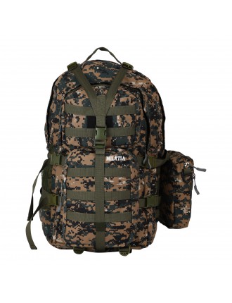 Militia Wandertac Green Cobra 45L Backpack COLLEGE BAG SCHOOL BAG TRAVELLER BAG patrol bag