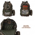 Militia Wandertac Green Cobra 45L Backpack College Bag School Bag Traveler Bag Patrol Bag