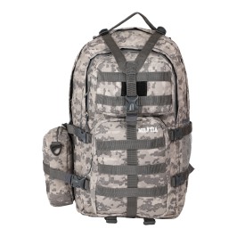 Militia Wandertac Grey Cobra 45L Backpack College Bag School Bag Travel/ Patrol Bag