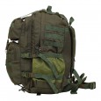 Militia 45L Military Green Backpack with Waist Pouch