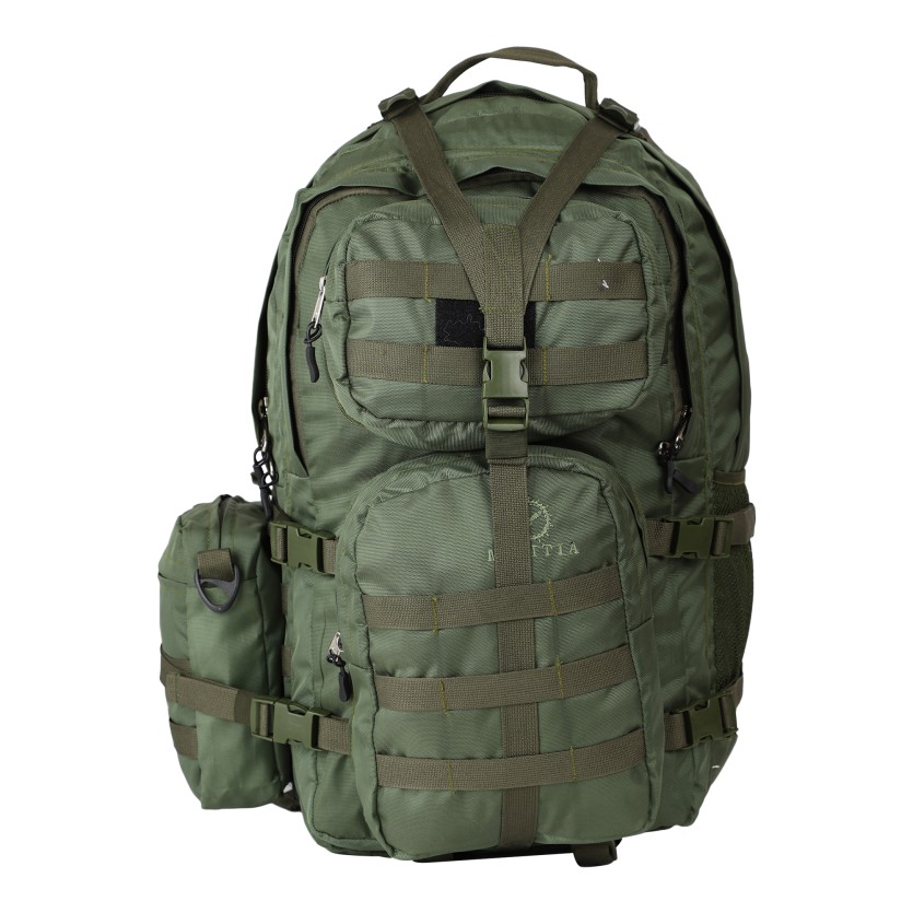 Militia Wandertac Olive Green 45L Backpack College Bag School Bag