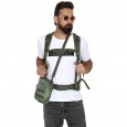 Militia Wandertac Olive Green 45L Backpack College Bag School Bag Travel Bag Patrol Bag
