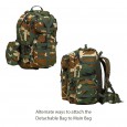 Militia 45L Backpack UNO Digital Camouflage with Waist Pouch