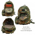 Militia 45L Backpack UNO Digital Camouflage with Waist Pouch