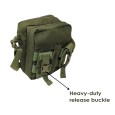 Militia Tactical Waist Sling Bag Pouch, Hand Bag with Mobile Case Holder