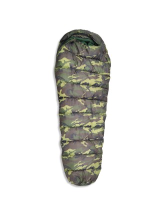MILITIA Commando Army Camouflage Pattern Polyester Sleeping Bag