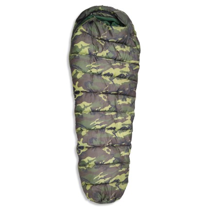 Militia Commando Army Camouflage Pattern Polyester Sleeping Bag Militia Commando Army Camouflage Pattern Polyester Sleeping Bag