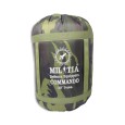 Militia Commando Army Camouflage Pattern Polyester Sleeping Bag
