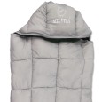 Militia Lite Grey L Shaped Rectangular Sleeping Bag Razai