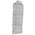 Militia Lite Grey L Shaped Rectangular Sleeping Bag Razai