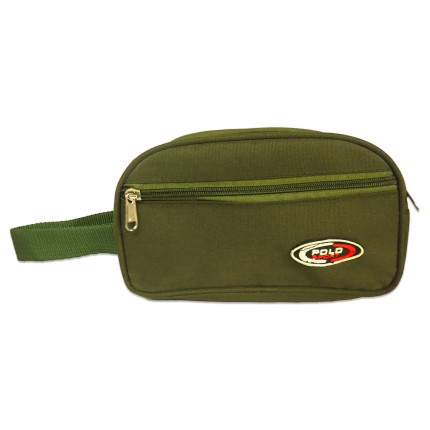 Polo Sports Green Shaving Kit Pouch