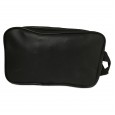 Militia Black Leatherite Shaving Kit Pouch