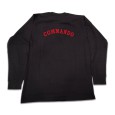 Black Commando Full Sleeve T Shirt