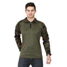 Militia URI Yodda Print Camouflage Full Sleeves T-Shirt Militia URI Yodda Print Camouflage Full Sleeves T-Shirt