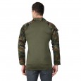 Militia URI Yodda Print Camouflage Full Sleeves T-Shirt