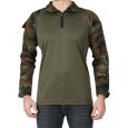Militia URI Yodda Print Camouflage Full Sleeves T-Shirt