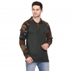 Militia Uri Indian Army Camouflage Full Sleeves Militia Uri Indian Army Camouflage Full Sleeves