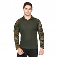 Militia Camouflage URI Pattern YODDA Jali T-Shirt