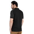 Black tactical half sleeves T shirt