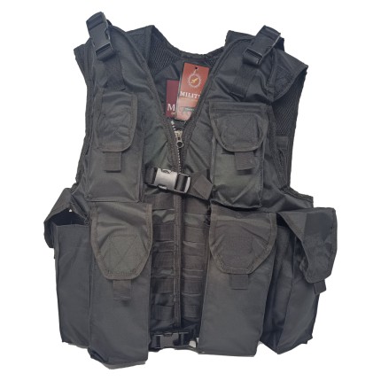 Tactical Vest Ammunition Pouch Black